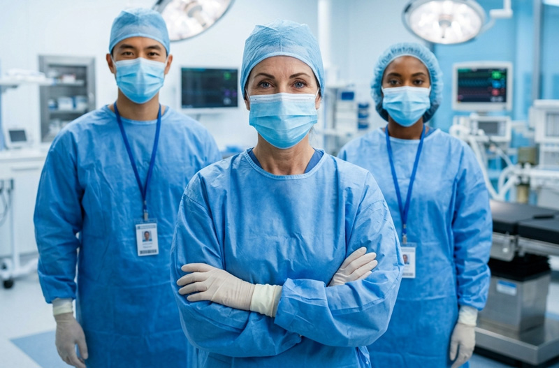 Cleanroom medical manufacturing
