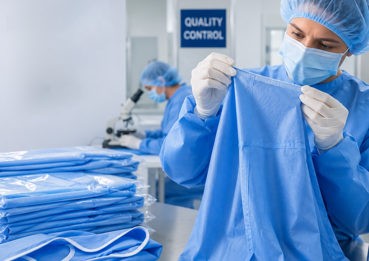 Quality control laboratory
