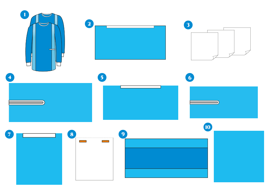 Disposable Sterile HIP Pack