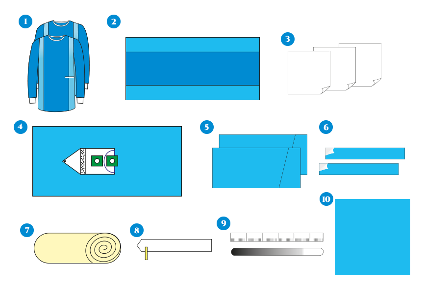 Disposable Sterile Arthroscopy Pack With Pouch