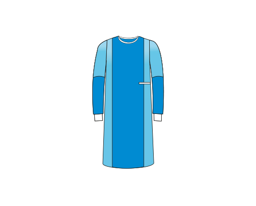 Reinforced Surgical Gown