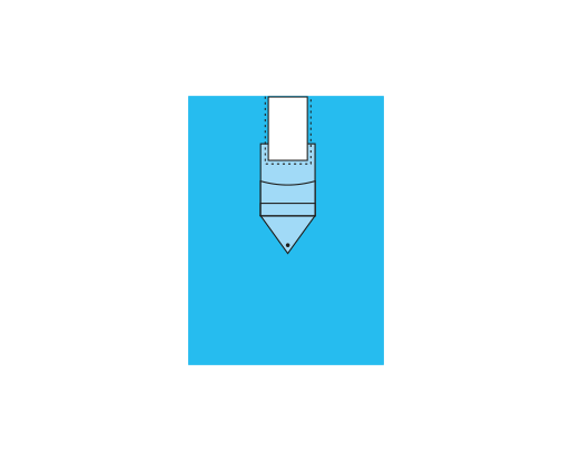 Split Perineum Drape